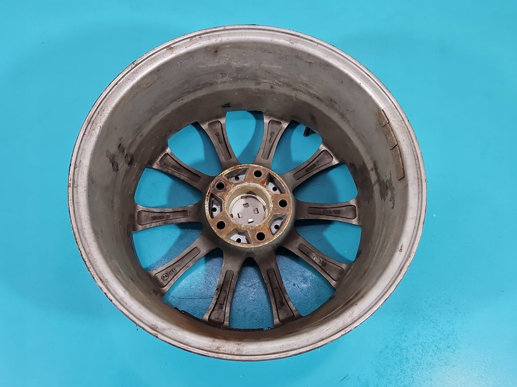 1x Alufelge 18 Zoll 8.5" 5x120 35ET 1363702 BMW X5 E70 Rim Wheel