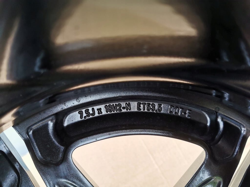 1x Alufelge 18 Zoll 7.5" 5x112 53 5ET A2434011700 Mercedes-Benz Eqa H243 FEL7727101234qw