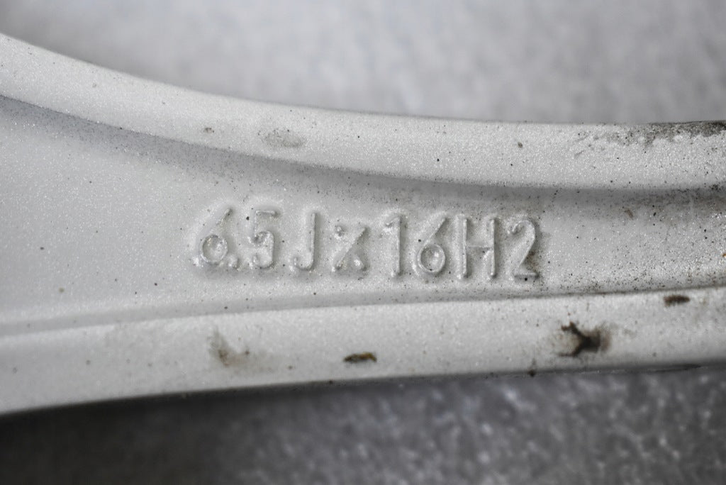 1x Alufelge 16 Zoll 6.5" 5x112 49ET Glanz Silber A2464011302 Mercedes-Benz W246 FEL5927196661pf