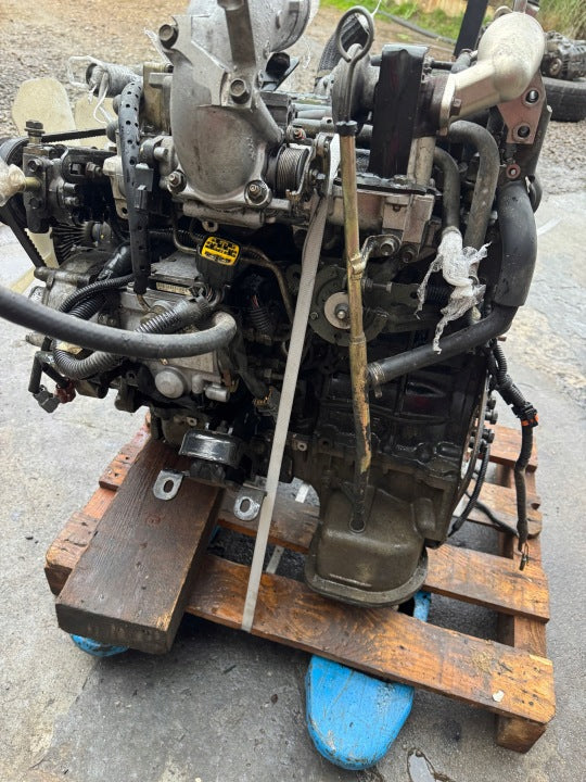Motor Isuzu Opel Suzuki D-Max I Campo 4JA1 2.5 198TKm Diesel Engine Komplett MOT7360185442tu