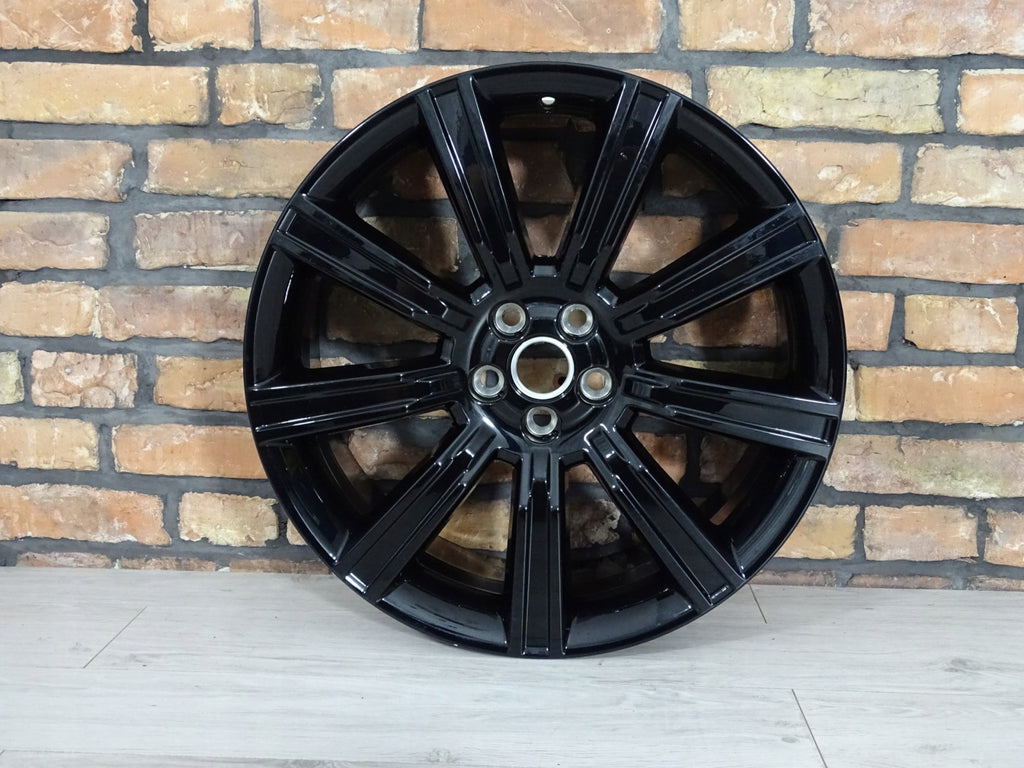 1x Alufelge 20 Zoll 8.0" 5x108 45ET Glanz Schwarz BJ3M1007CA Land Rover FEL2989044055ok