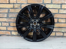 Load image into Gallery viewer, 1x Alufelge 20 Zoll 8.0" 5x108 45ET Glanz Schwarz BJ3M1007CA Land Rover FEL2989044055ok