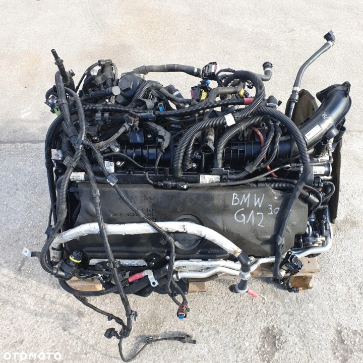 Motor BMW G11 G12 B57D30A 3.0 126TKm 2016 Engine Komplett MOT3186380479le