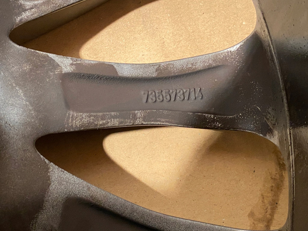 1x Alufelge 17 Zoll 7.0" 5x98 41ET 735573714 Fiat 500l Rim Wheel