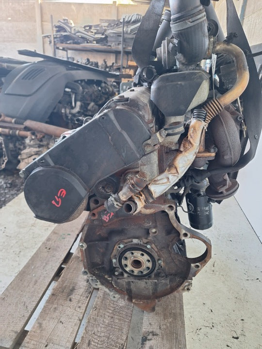 Motor VW AJT 2.5 TDI 87PS 65kW 1998 Diesel Engine Komplett MOT8167881394tw