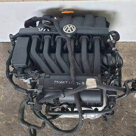 Motor VW Passat Cc BWS 3.6 300PS 220kW 2009 Benzin Engine Komplett MOT3155397968vy