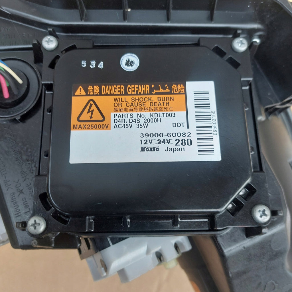 Frontscheinwerfer Toyota 39000-60082 Xenon Links Scheinwerfer Headlight