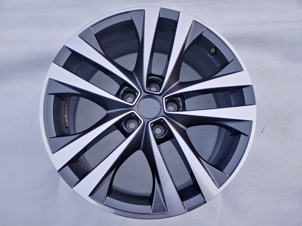 1x Alufelge 18 Zoll 7.5" 5x114.3 39ET Glanz Graphit 403006881R Mg Espace V FEL7654932327ks