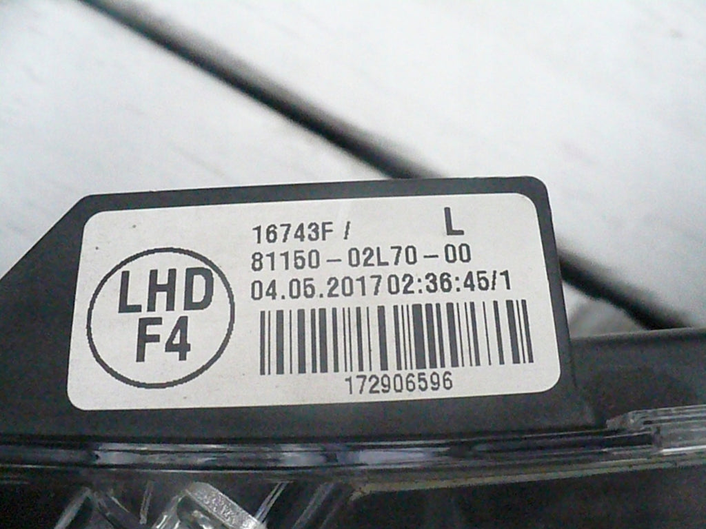 Frontscheinwerfer Toyota Corolla 81150-02L70 Links Scheinwerfer Headlight