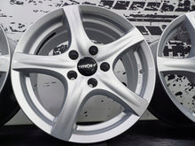 Load image into Gallery viewer, 4x Alufelge 16 Zoll 7.5" 5x112 35ET Glanz Silber Seat Exeo Superb I Passat FEL5432915282ht