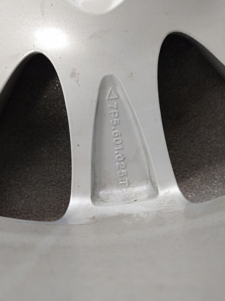 1x Alufelge 18 Zoll 8.0" 5x130 53ET Silber 7P5601025T Porsche Cayenne Rim Wheel FEL5423585061wl