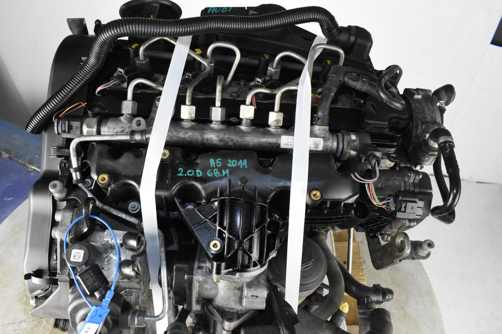 Motor Audi B8 2.0 TDI 170PS 125kW 151TKm 2011 Diesel Engine Unkomplett