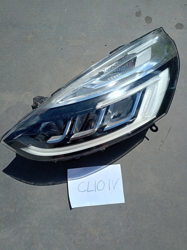 Frontscheinwerfer Renault Clio IV 260603564R Full LED Links Headlight