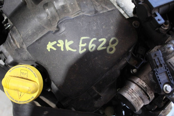 Motor Renault I K9KE628 1.5 DCI 90PS 66kW 2007 Diesel Engine Komplett MOT1300015560ui