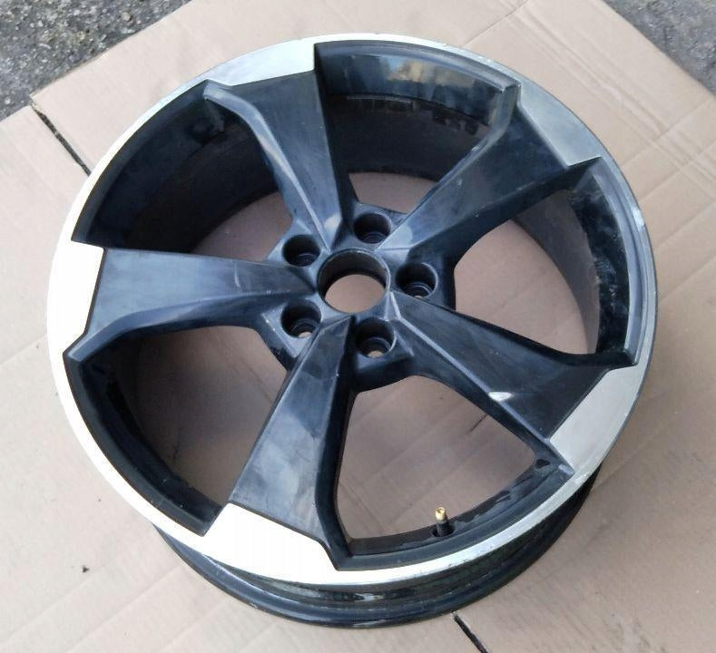 1x Alufelge 19 Zoll 8.0" 5x112 49ET 8V0601025 Audi A3 Rim Wheel FEL1188856239hd