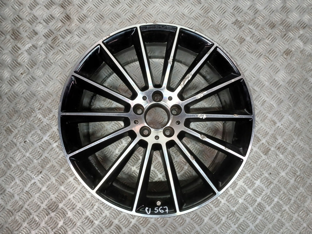 1x Alufelge 20 Zoll 8.0" 5x112 43ET A2134012200 Mercedes-Benz W213 Rim Wheel FEL5096649993pz