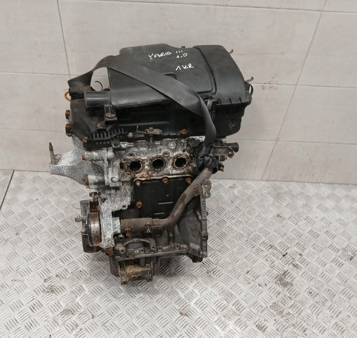 Motor Toyota Yaris 1KR 1.0 2011 Diesel Engine Unkomplett MOT6763584188ue