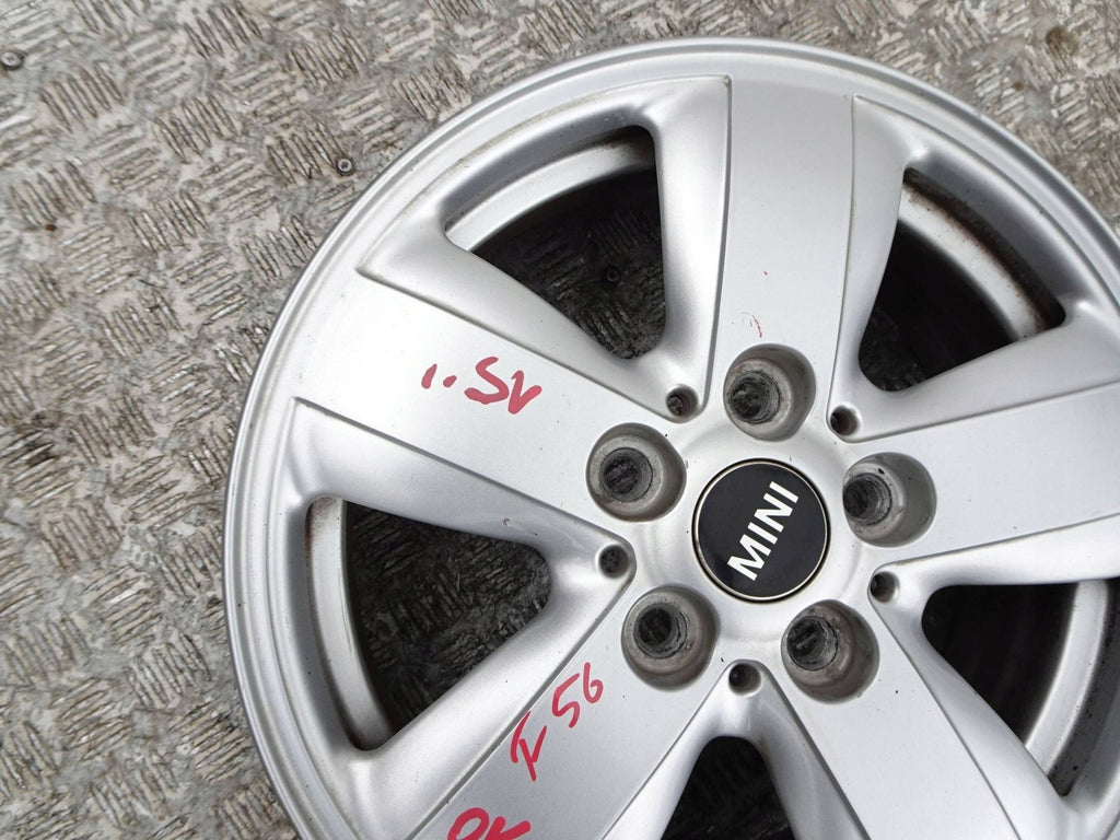 1x Alufelge 15 Zoll 5x112 Mini F56 F55 Rim Wheel FEL1522207873tu