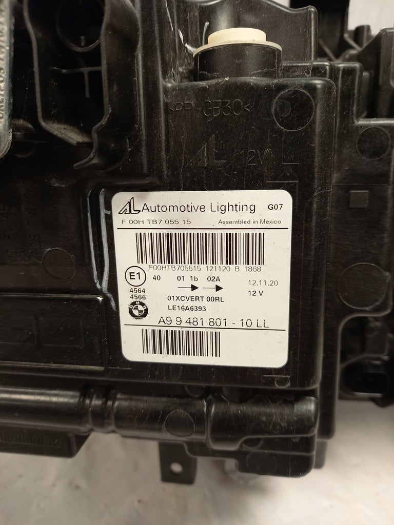 Frontscheinwerfer BMW X7 G07 A99481801-10 Laser Links Scheinwerfer Headlight SCH3266772465jr