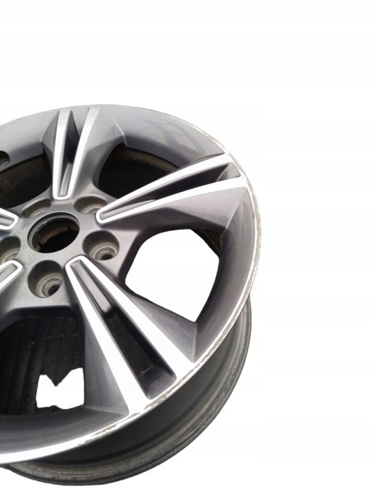 1x Alufelge 16 Zoll 7.0" 5x108 CM5J1007AA Ford Focus C-Max Rim Wheel FEL7094743063wp