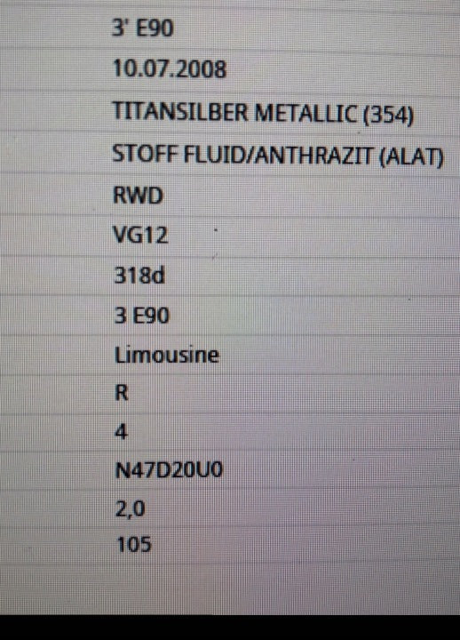 Motor BMW E91 E90 N47D20A 2.0 143PS 105kW 2008 Diesel Engine Komplett MOT3793668380wx