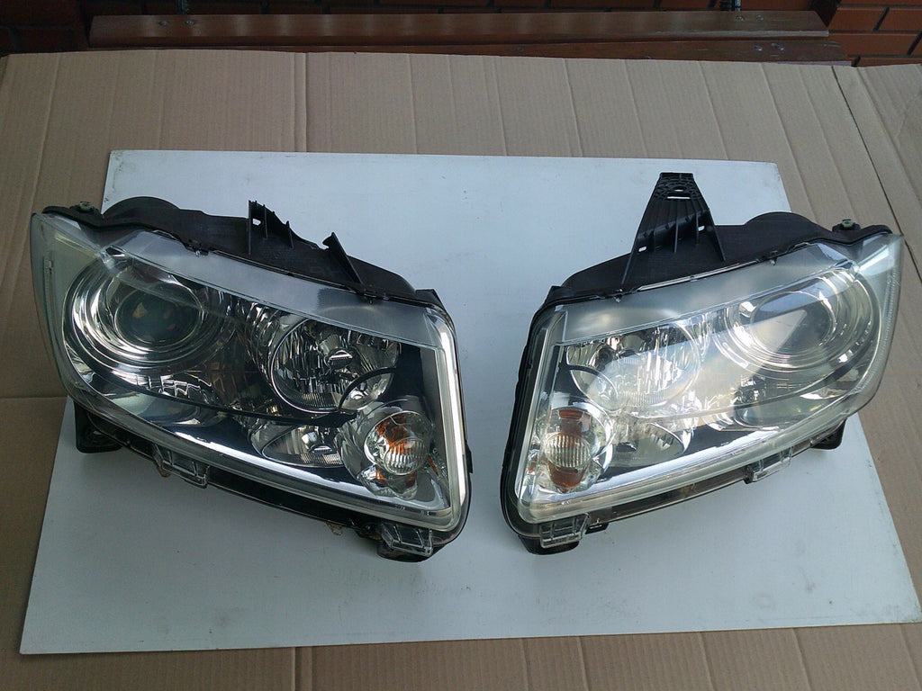 Frontscheinwerfer Jeep Grand Cherokee Wk2 I 55079409AJ Ein Satz Headlight SCH1383771819mz