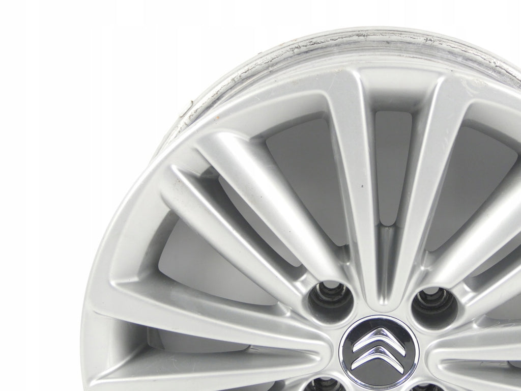 1x Alufelge 16 Zoll 7.0" 4x108 9687802977 Citroën C4 II B7 Hatchback I Rim Wheel FEL9170225246rq