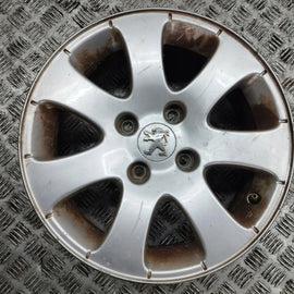1x Alufelge 15 Zoll 4x108 711560 Peugeot 307 Rim Wheel FEL2393766066jp