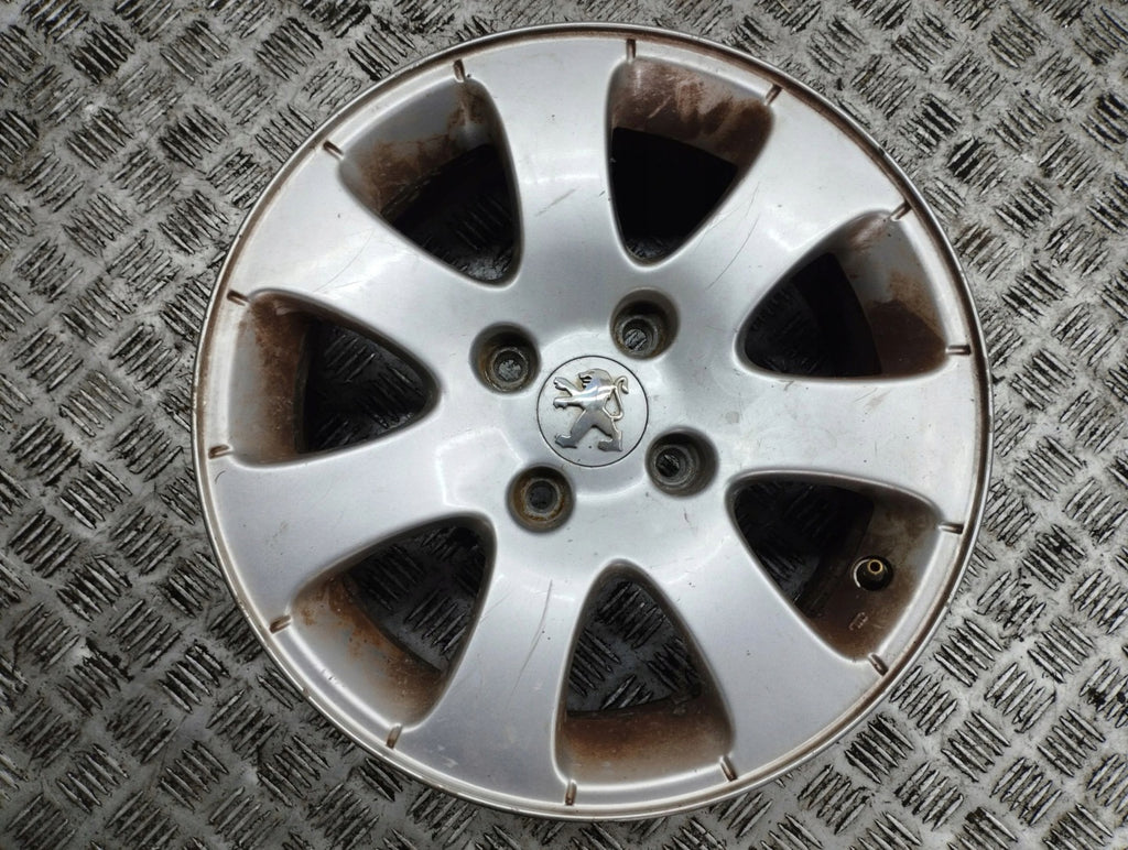 1x Alufelge 15 Zoll 4x108 711560 Peugeot 307 Rim Wheel FEL2393766066jp