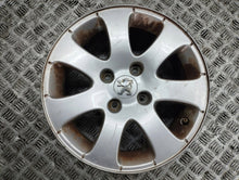 Laden Sie das Bild in den Galerie-Viewer, 1x Alufelge 15 Zoll 4x108 711560 Peugeot 307 Rim Wheel FEL2393766066jp