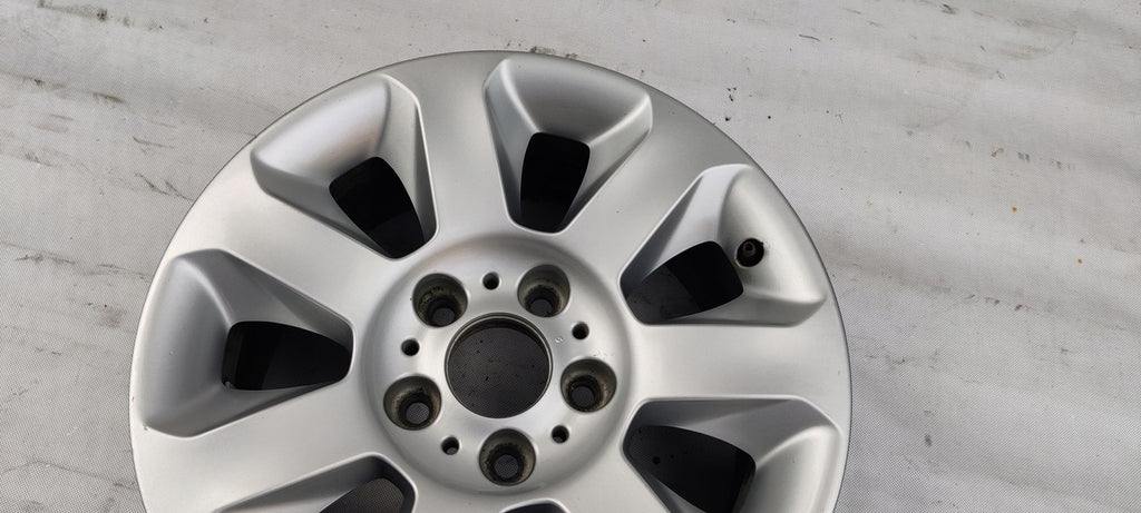 1x Alufelge 16 Zoll 7.0" 5x120 20ET Glanz Silber 6758774 BMW E39 E60 E61