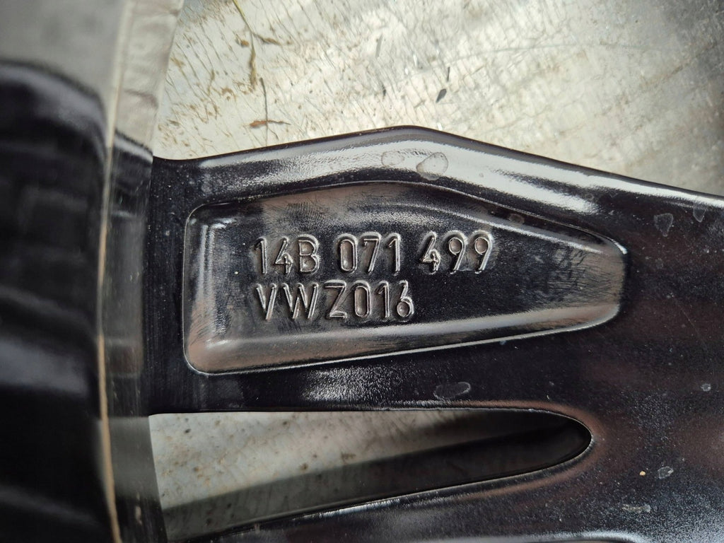 1x Alufelge 19 Zoll 8.5" 5x112 42ET 14B071499 VW Id.5 Rim Wheel FEL1281289507ay