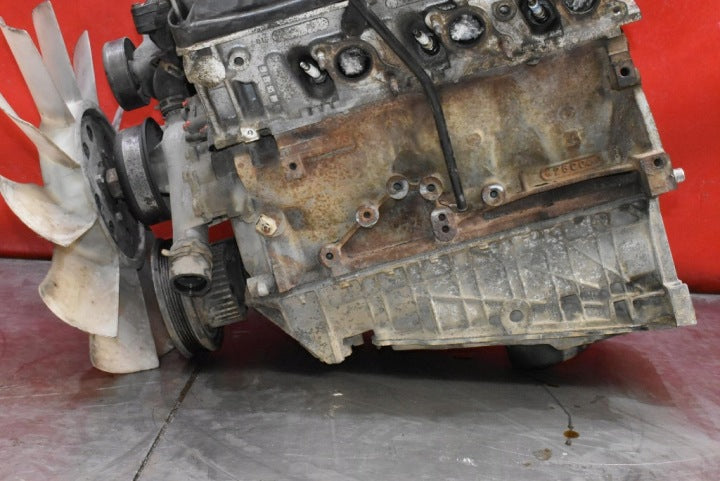 Motor Ford Pickup KNBA 4.0 213PS 2004 Diesel Engine Unkomplett MOT9118131243zb
