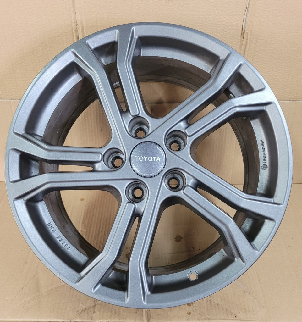 1x Alufelge 17 Zoll 7.5" 5x114.3 40ET KBA52964 Toyota Corolla Avensis Rim Wheel FEL6770557655my