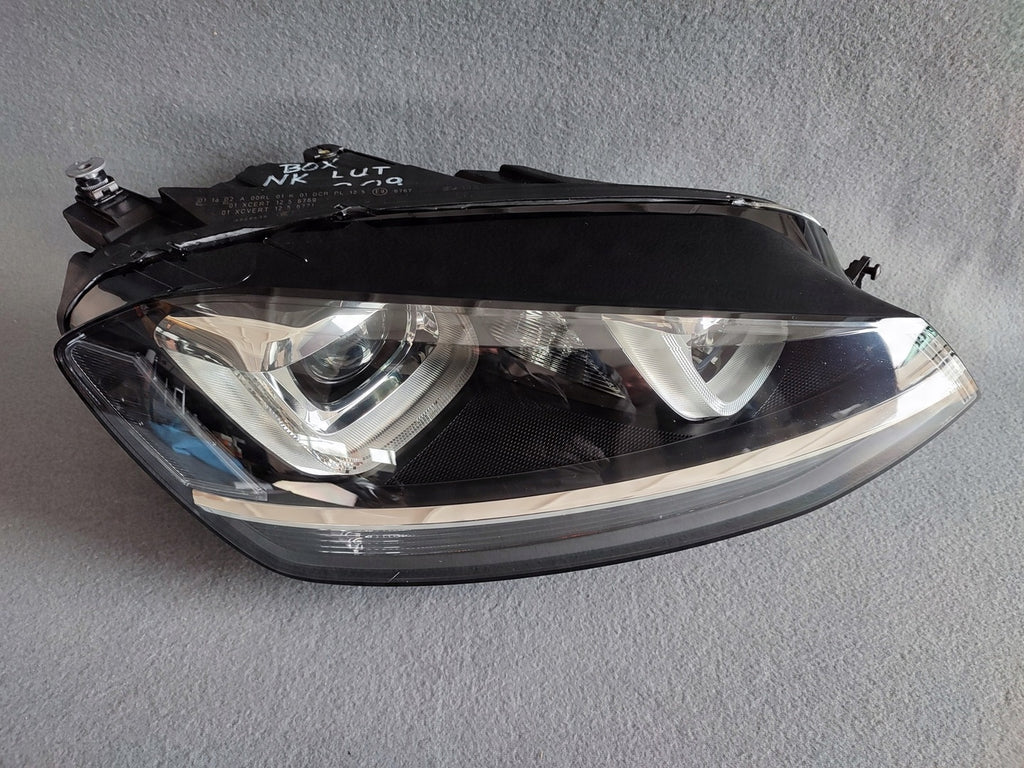 Frontscheinwerfer Audi Golf VII 5g1 5G19410752 LED Rechts Scheinwerfer Headlight