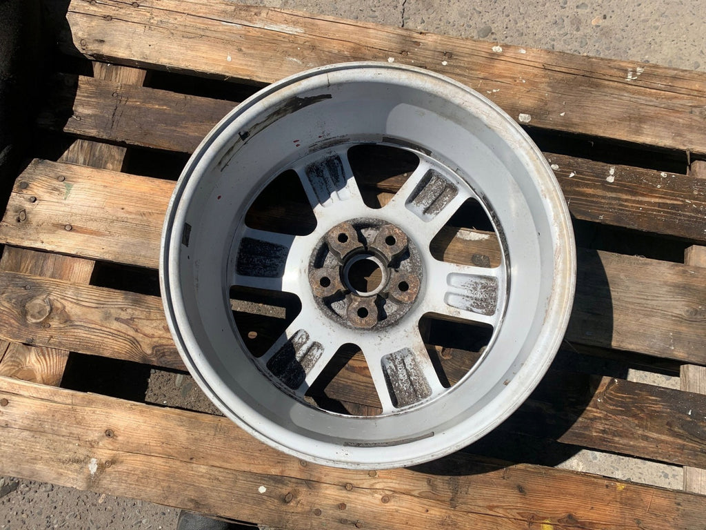 1x Alufelge 17 Zoll Nissan Qashqai II J11 Rim Wheel FEL3429599380jq
