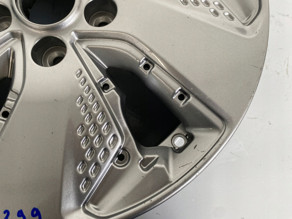 1x Alufelge 17 Zoll 7.0" 5x114.3 50ET Glanz Silber 52910-K4000 Hyundai Kona FEL5680431215fr