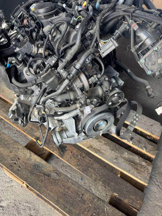 Motor BMW X3 G01 B48B20A 2.0 10TKm 2018 Benzin Engine Komplett MOT2985345287wz
