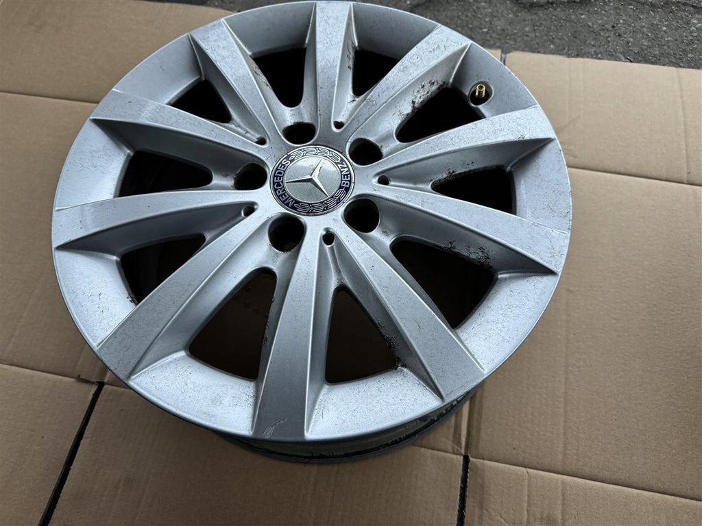1x Alufelge 16 Zoll 6.5" 5x112 A2464010202 Mercedes-Benz W176 W246 Rim Wheel FEL9234377172mx