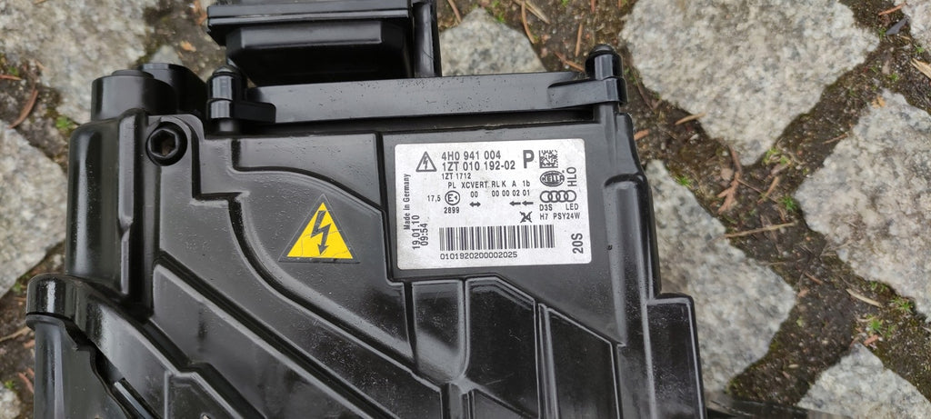 Frontscheinwerfer Audi A8 4H0941030P Bi-Xenon Ein Stück (Rechts oder Links)