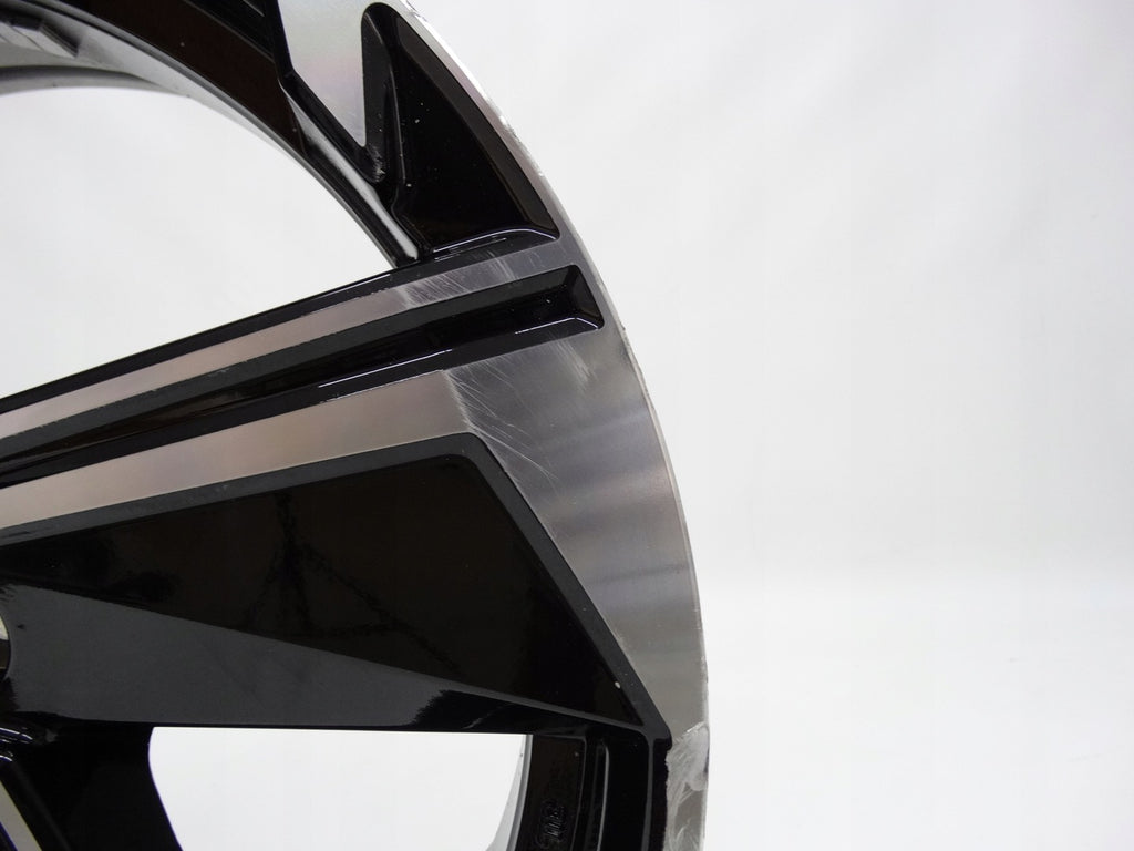 1x Alufelge 18 Zoll 7.0" 5x114.3 38ET Mitsubishi Eclipse Cross Rim Wheel