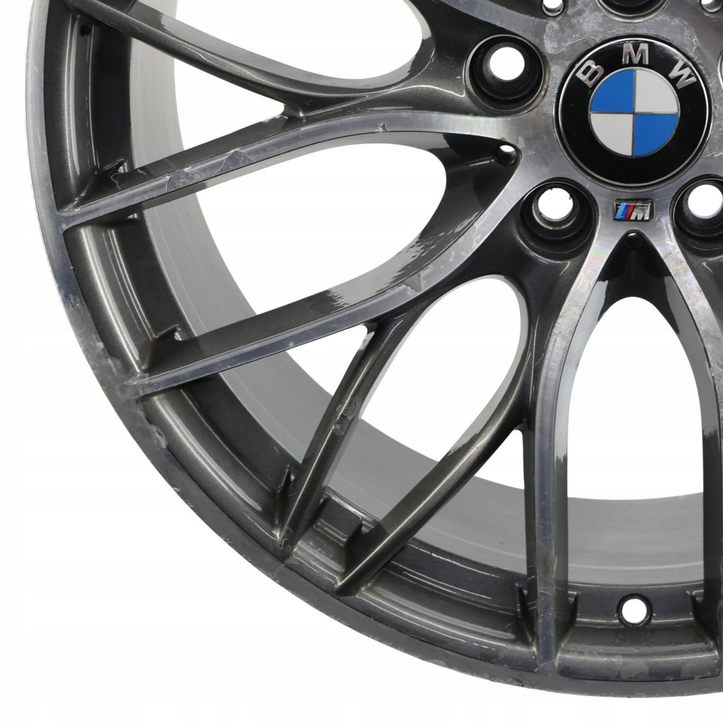 1x Alufelge 20 Zoll 8.5" 5x120 6796265 BMW F30 F32 F31 Rim Wheel FEL7775608429sb