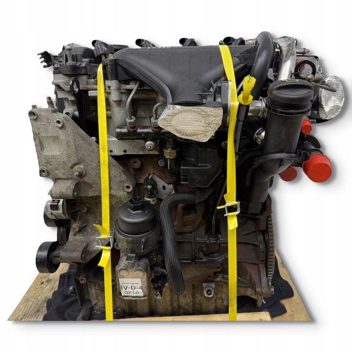 Motor Ford Focus II IXDA D4204T 2.0 TDCI 110PS 81kW 163TKm 2003 Diesel Komplett MOT5265220569zv