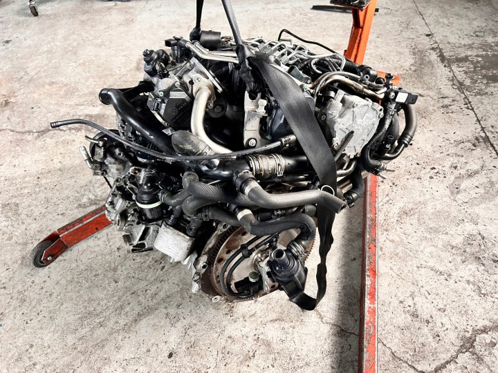 Motor Audi C6 A4 B8 CAG 2.0 TDI 242TKm Diesel Engine Komplett MOT1431007570pu