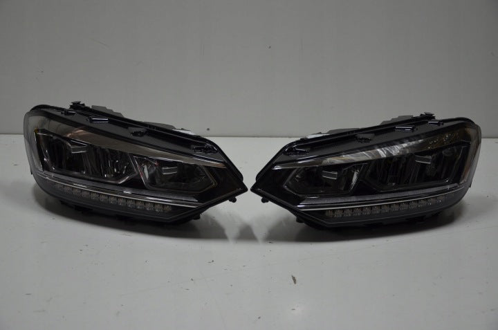 Frontscheinwerfer VW Touran Ein Satz Scheinwerfer Headlight SCH2055128020xj