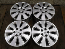 Laden Sie das Bild in den Galerie-Viewer, 4x Alufelge 16 Zoll 6.5" 5x110 41ET Silber Opel Rim Wheel FEL5895549620ip