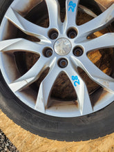 Load image into Gallery viewer, 1x Alufelge 17 Zoll 7.0" 5x108 46ET Matt Silber 9671401480 Peugeot Expert FEL8479736605yo