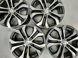 4x Alufelge 17 Zoll 7.5