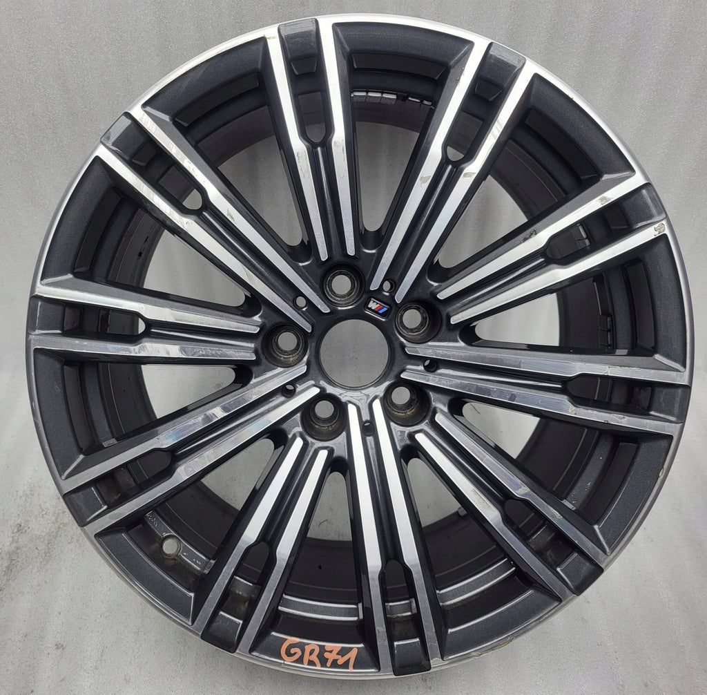 1x Alufelge 18 Zoll 8.5" 5x112 40ET Glanz Graphit 8089891 BMW 3 G21 G20 Mg FEL9740545297bv