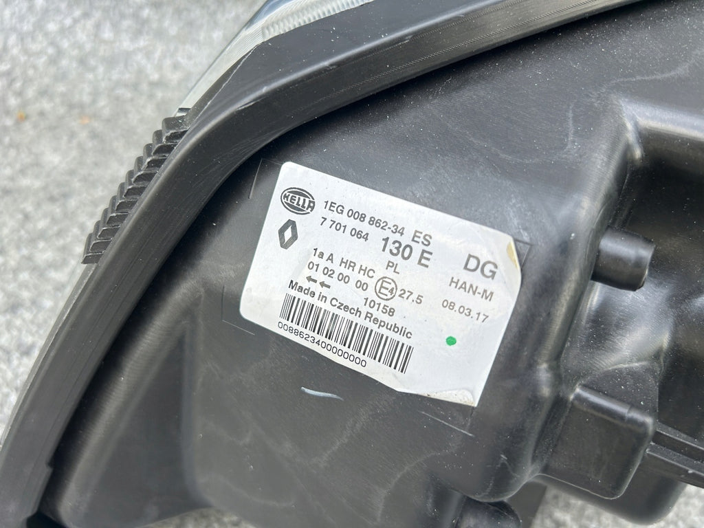 Frontscheinwerfer Renault Scenic 7701064130E Rechts Scheinwerfer Headlight SCH5450110594oz